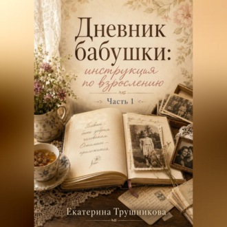 Дневник бабушки: инструкция по взрослению Часть 1