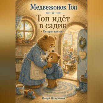 Медвежонок Топ. Топ идёт в садик