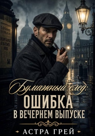 Бумажный след: Ошибка в вечернем выпуске