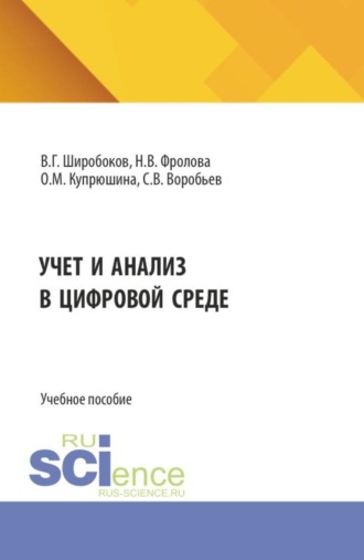 Учет и анализ в цифровой среде. (Аспирантура, Бакалавриат, Магистратура). Учебное пособие.