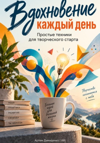 Вдохновение каждый день: Простые техники для творческого старта