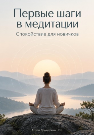 Первые шаги в медитации: Спокойствие для новичков