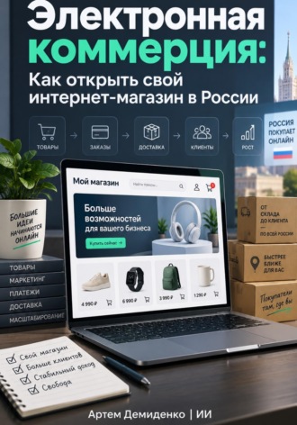 Электронная коммерция: Как открыть свой интернет-магазин в России