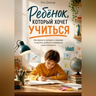 Ребёнок, который хочет учиться. Как вернуть интерес к знаниям и научить ребёнка заниматься самостоятельно