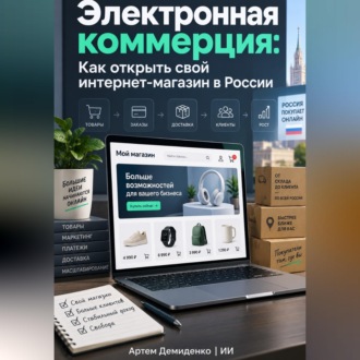Электронная коммерция: Как открыть свой интернет-магазин в России