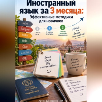 Иностранный язык за 3 месяца: Эффективные методики для новичков