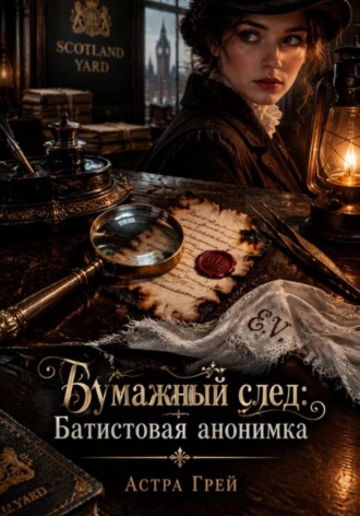 Бумажный след: Батистовая анонимка.