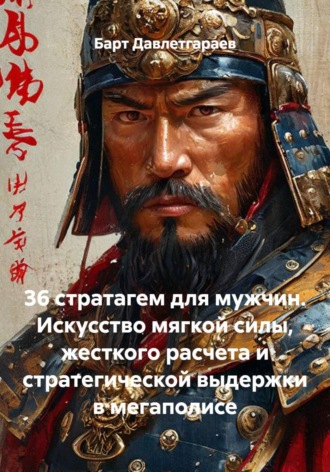 36 стратагем для мужчин. Искусство мягкой силы, жесткого расчета и стратегической выдержки в мегаполисе