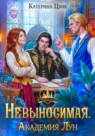 Невыносимая. Академия Лун