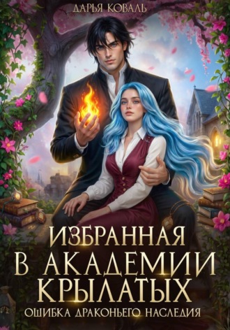 Избранная в Академии Крылатых. Ошибка драконьего наследия