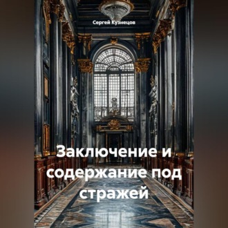 Заключение и содержание под стражей