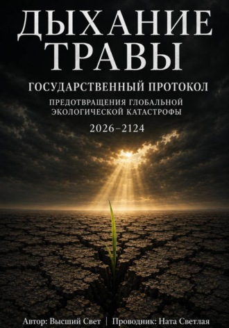 Дыхание травы. Государственный протокол. Предотвращение глобальной экономической катастрофы 2026-2124