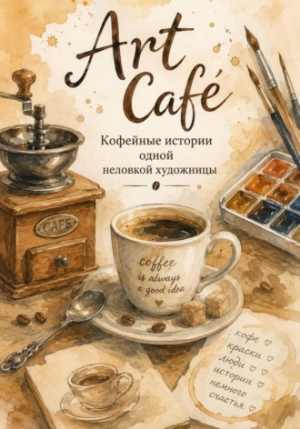 Art Café. Кофейные истории одной неловкой художницы