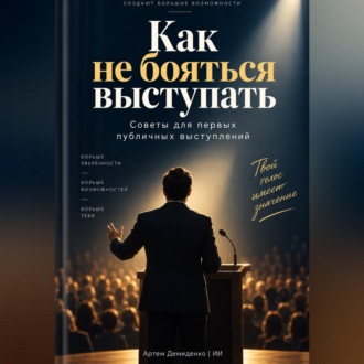Как не бояться выступать: Советы для первых публичных выступлений