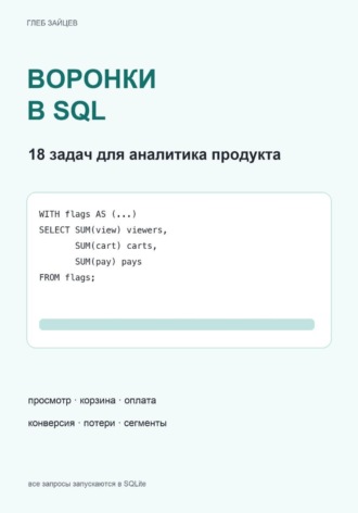 Воронки в SQL. 18 задач для аналитика продукта