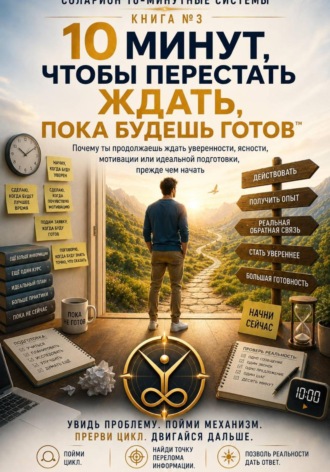 10 МИНУТ, ЧТОБЫ ПЕРЕСТАТЬ ЖДАТЬ, ПОКА БУДЕШЬ ГОТОВ