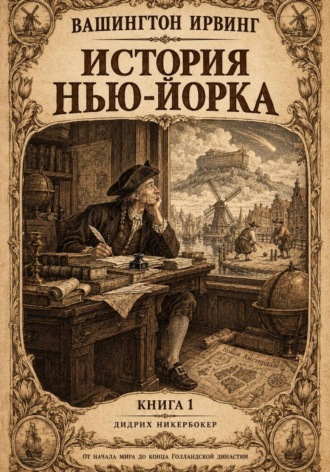 История Нью-Йорка. Книга 1