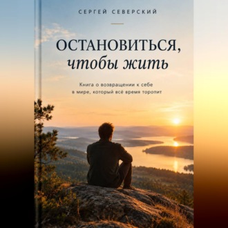 Остановиться, чтобы жить