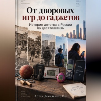 От дворовых игр до гаджетов: История детства в России по десятилетиям