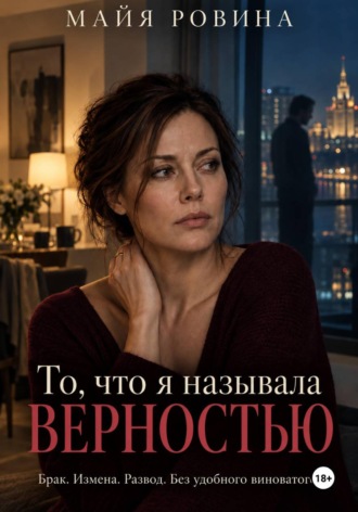 То, что я называла верностью