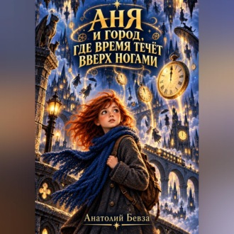 Аня и город, где время течёт вверх ногами.