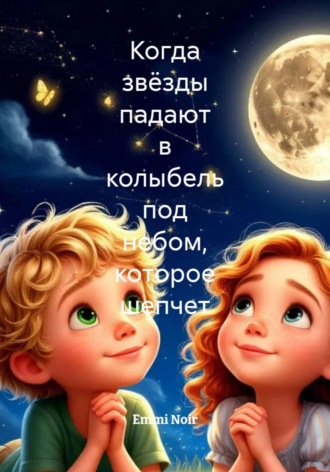 Когда звёзды падают в колыбель под небом, которое шепчет