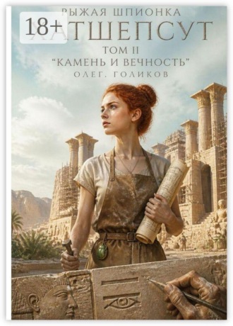 Рыжая шпионка Хатшепсут. Том II. Камень и вечность