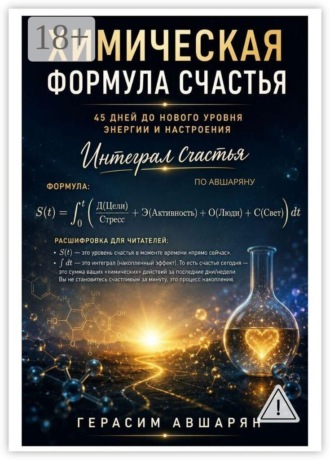 Химическая формула счастья. Интеграл счастья по Авшаряну. 45 дней до нового уровня энергии и настроения