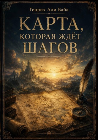 Карта, которая ждёт шагов