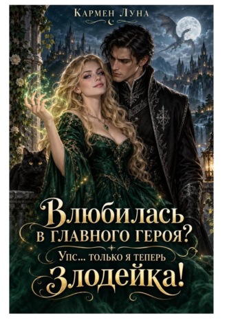 Влюбилась в главного героя? Упс...только теперь я злодейка