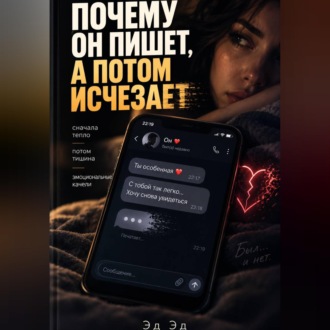 Почему он пишет, а потом исчезает