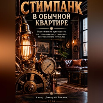 СТИМПАНК В ОБЫЧНОЙ КВАРТИРЕ Практическое руководство по созданию индустриально-викторианского интерьера