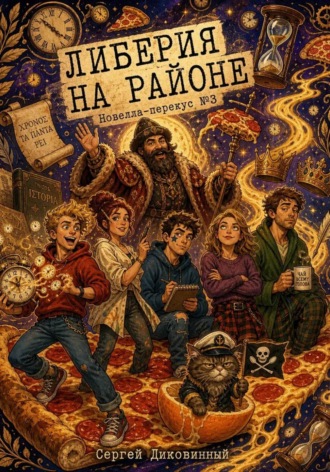 Либерия на районе МОДЕРАТОР!!! КНИГА ЗАВЕРШЕНА!!!