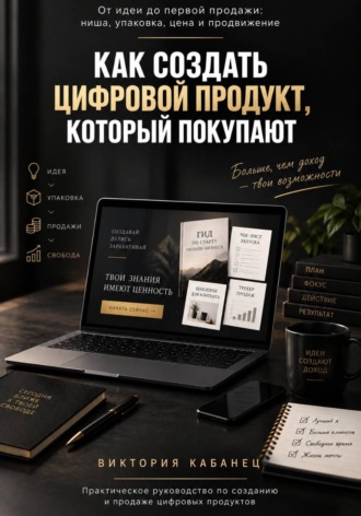 КАК СОЗДАТЬ ЦИФРОВОЙ ПРОДУКТ, КОТОРЫЙ ПОКУПАЮТ
