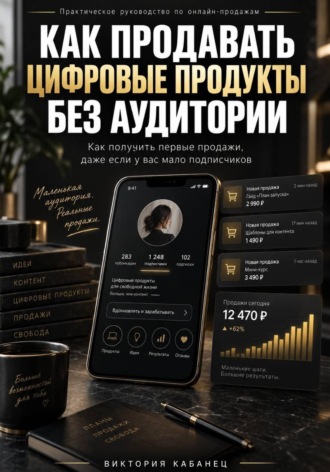 Как продавать цифровые продукты без аудитории