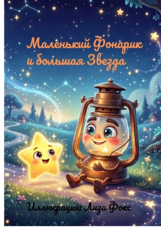 Маленький фонарик и большая звезда