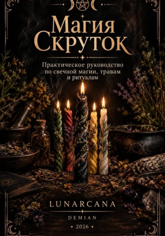 Магия скруток. Практическое руководство по свечной магии, травам и ритуалам