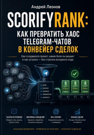 ScorifyRank: как превратить хаос Telegram-чатов в конвейер сделок