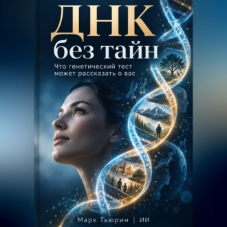 ДНК без тайн: Что генетический тест может рассказать о вас