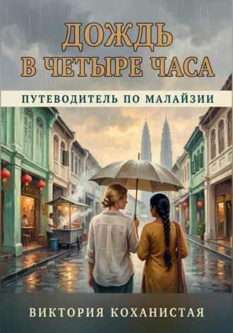 Дождь в 4 часа. Книга-путеводитель по Малайзии