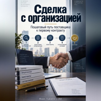 Сделка с организацией: Пошаговый путь поставщика к первому контракту
