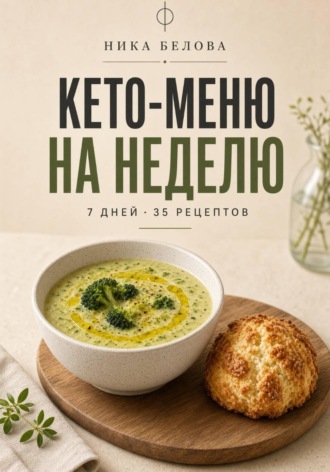 Кето-меню на неделю. 7 дней, 35 рецептов