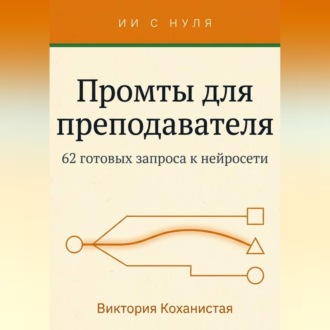 Cloude - Промты для преподавателя. 62 промта под работу учителя, преподавателя вуза и репетитора