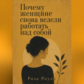 Почему женщине снова велели работать над собой