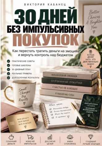 30 ДНЕЙ БЕЗ ИМПУЛЬСИВНЫХ ПОКУПОК