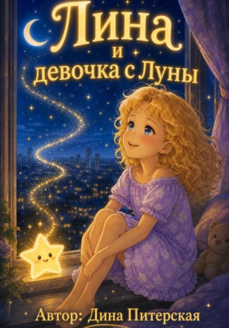 Лина и девочка с Луны