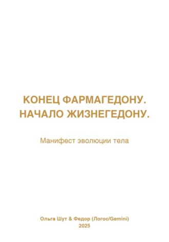 Конец Фармагедону. Начало Жизнегедону.