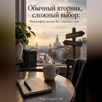 Обычный вторник, сложный выбор: Философия жизни без лишних слов