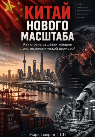 Китай нового масштаба: Как страна дешёвых товаров стала технологической державой