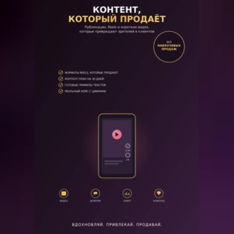 Контент, который продаёт